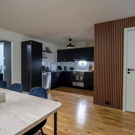 Lovely Modern With Proximity To The Center! 公寓 特罗姆瑟